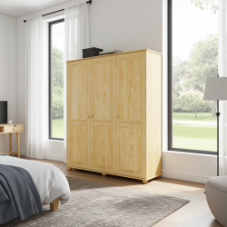 Szafa sosnowa 175x60x180