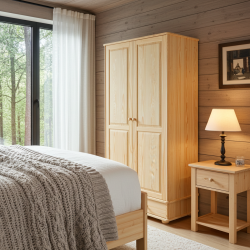 Szafa sosnowa 100x60x200