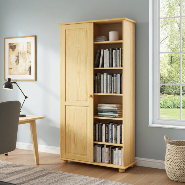 Regał-drewniany-sosnowy-100x35x180-z-drzwiami-i-przegrodą-lakier-ekologiczny,-na-książki,-biblioteczka-edited_3.png
