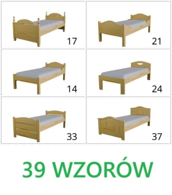 Łóżka sosnowe 80/200